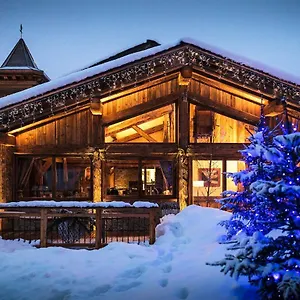 Restaurant La Bouitte - Relais&châteaux - 3 étoiles Michelin Saint-Martin-de-Belleville